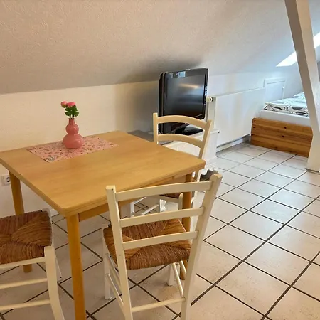 Apartment Buschhaus Whg 2 Krummhoern